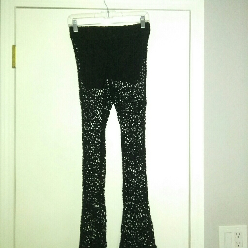 See thru pants